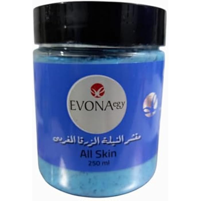 Evona Moroccan Nile Zarqa Sugar Salt Face & Body Exfoliating Scrub - Image 1